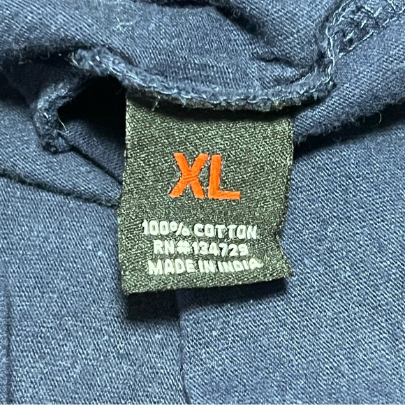 Imperious “You Suck @ Life” Blue, Pink Bleach Stained Short Sleeve T-Shirt Sz XL - Picture 4 of 4